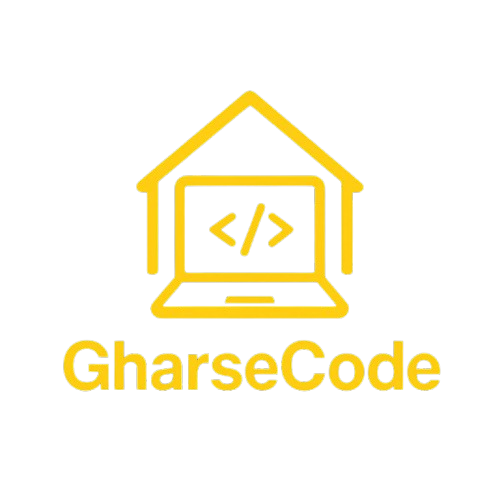 GharSeCode Logo